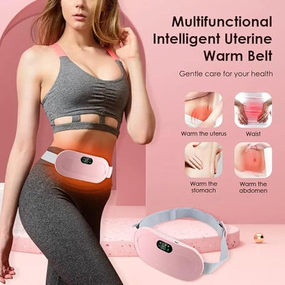 Portable Cordless Heating Pad for Menstrual Cramps Relief