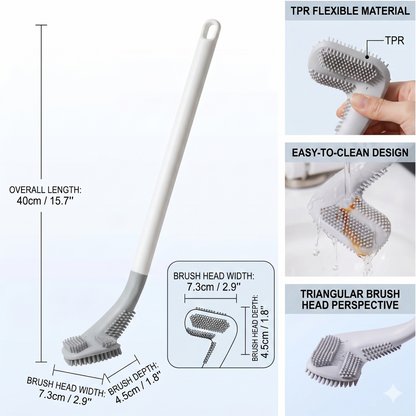 Golf Head Toilet Brush Buy 1 get 1 Fee