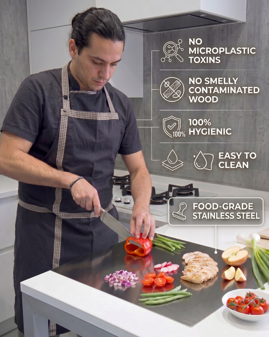 Stainless Steel Chopping Board